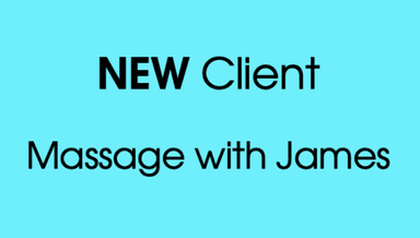 Image for NEW client massage